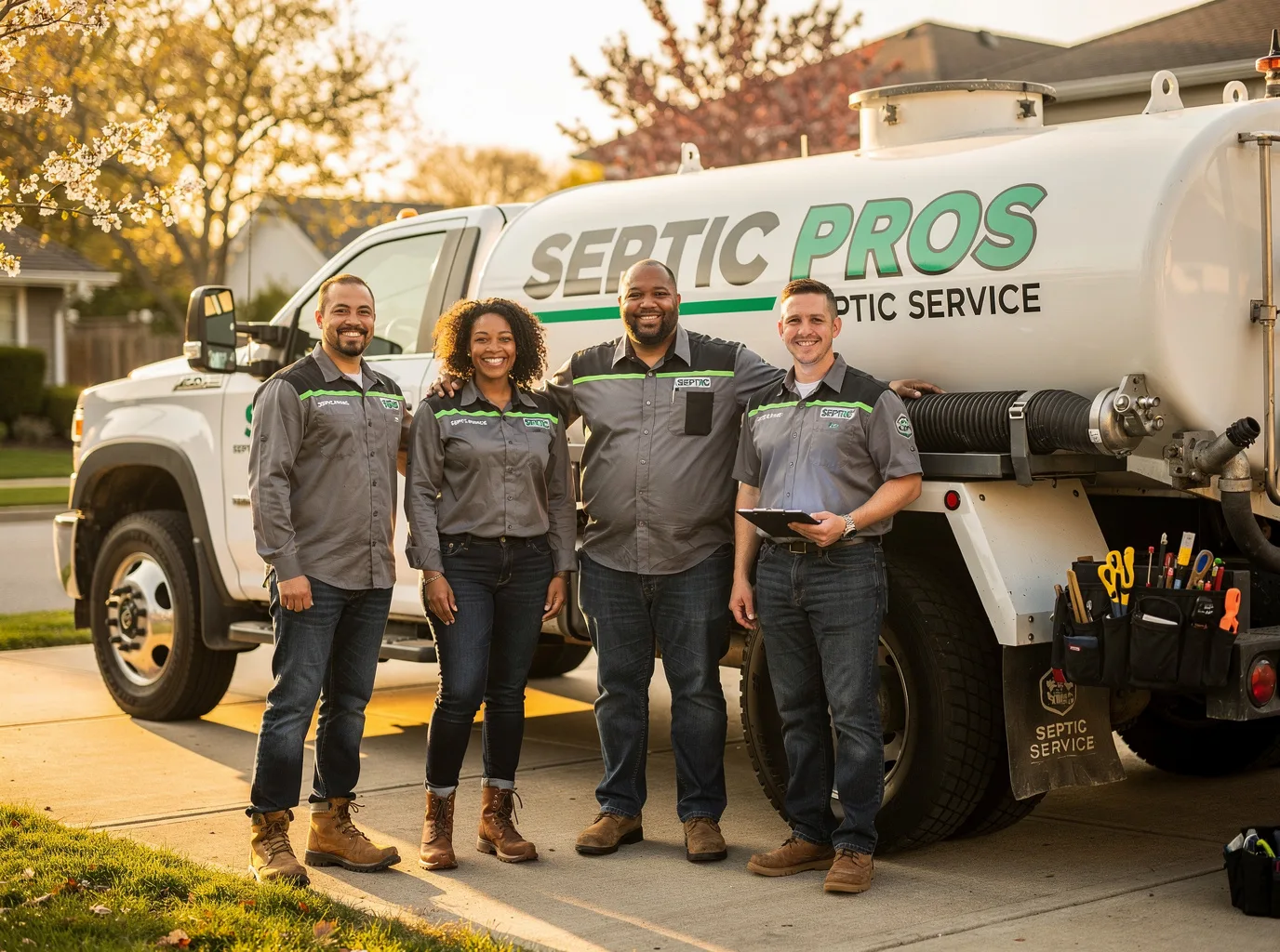 Septic Tank Pumping company in Camp Hill, PA