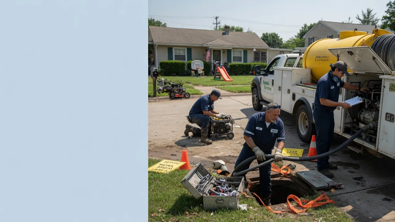 Septic Tank Pumping in Camp Hill, PA near me